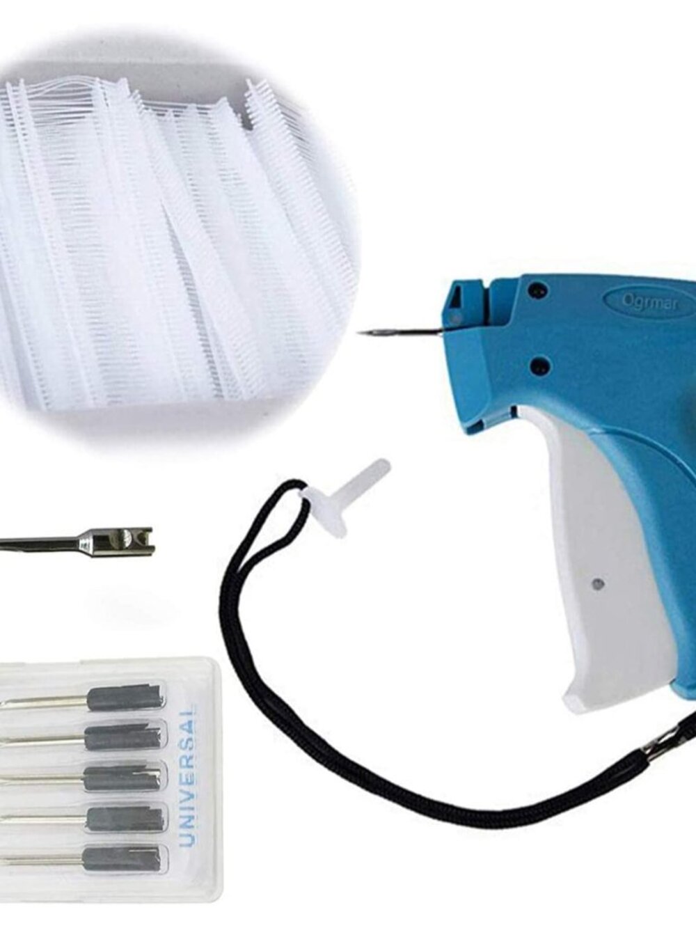 Clothing Price Label Tagging Tag Gun 5000pcs 1" Price Tagging Barbs